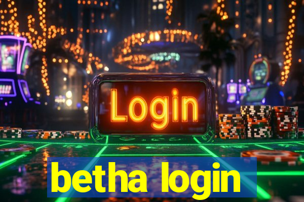 betha login